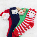 Chaussettes de Noël chaudes 3d Doll